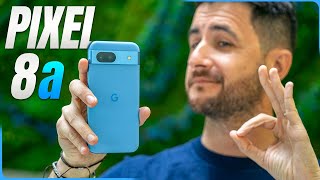 Sigue SIENDO EL REY Pixel 8a REVIEW [upl. by Leitman]