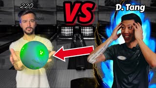 DARREN TANG vs LightUp Bowling Ball [upl. by Isied35]