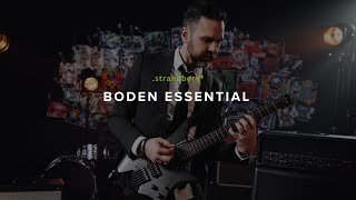 PlayMore with the Boden Essential  strandberg Guitars [upl. by Naerb81]