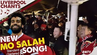 quotIll Be Muslim Tooquot WITH LYRICS Porto v Liverpool  New Mo Salah Song  Learn LFC Chants [upl. by Anatola190]