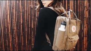 Fjallraven Kanken 15quot Laptop Backpack Review  My Travel Bag [upl. by Boys]