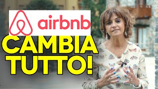 AIRBnB  CAMBIA TUTTO Le nuove regole degli affitti brevi in Italia [upl. by Adrienne]