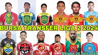 Bursa Transfer Liga 2 2024 Terpanas  Sriwijaya FC Resmikan 2 Pemain Baru  PSKC Rekrut Pelatih Baru [upl. by Naitsirk]