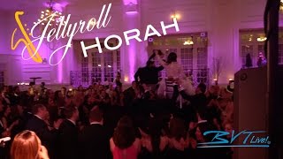 BVTLive Jellyroll Performs Wedding Horah at the Cescaphe Ballroom [upl. by Yllak]