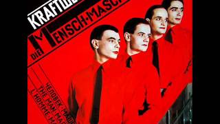 Kraftwerk  Die MenschMaschine [upl. by Elexa]