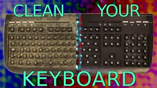 How to Clean A Membrane Keyboard [upl. by Arrat472]