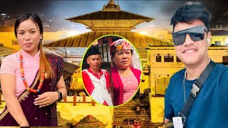 Chij gurungNirjala gurung new live dohori 2080 चीज निर्जलाले बिहेको फैसला गरे शुभकामनाको ओइरो [upl. by Nisotawulo267]