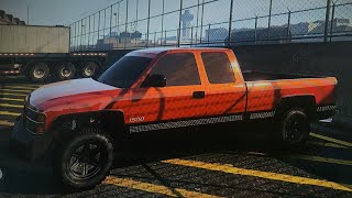 GTA 5 Declasse Yosemite 1500 Customization [upl. by Areval]