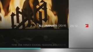 Illuminati  The Da Vinci Code  Trailer [upl. by Mazlack]