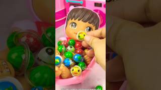 चिंकी को खिलाई कैंडी 🍭😂 mini wood toy  woodworking art skill  wood  hand crafts  shorts [upl. by Anigue]