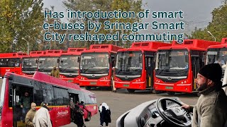 Has introduction of smart ebuses by Srinagar Smart City reshaped commuting [upl. by Keyes]