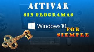 💯 Activar Windows 10 con CMD  Español ✔️ [upl. by Atnaloj578]