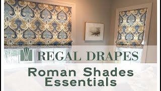 Roman Shades Essential Information [upl. by Dat]