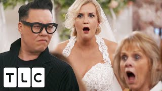 Gok Gobsmacked After Mum Puts Bride Through The ULTIMATE Test  Say Yes To The Dress Lancashire [upl. by Iak]