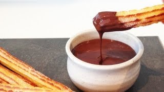 HOW TO MAKE CHURROS how to cook that Ann Reardon churros [upl. by Fields]