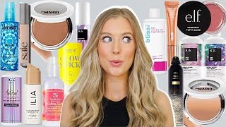 I Tried TONS of New Beauty Launches So You Dont Have To  Testing Viral Beauty Products Part 2 [upl. by Elockin]