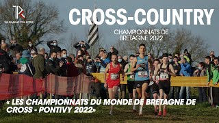 Les championnats de Bretagne de crosscountry  une course à part  Bretagne de cross 2022 à Pontivy [upl. by Ronnoc827]