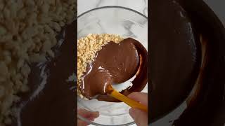 Crunch Bars easyrecipe nobake healthydessert healthyrecipes glutenfree peanutbutter [upl. by Asirrak145]