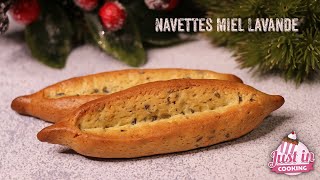 ❅ Recette des Navettes Provençales de Noël Miel Lavande ❅ [upl. by Ennybor]