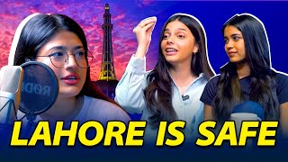 Lahore is Safe  Laiba Khurram  Reeja Jeelani  Momo Talks  Clip [upl. by Palocz]