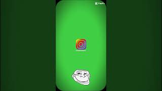 Instagram vs YouTube troll face [upl. by Liberati]