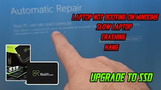 SLOW LAPTOP NOT TURNING ON I UPGRADE NA YAN [upl. by Acus]