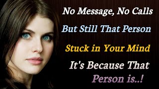 No Message No Calls And Still That Person Stuck Quotes  Psychology Quotes WordsOfGoodness [upl. by Jesselyn]