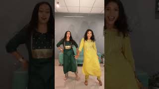 Sajna ji vari vari  Dance Cover  sangeetchoreography youtubeshorts youtube [upl. by Siurtemed43]