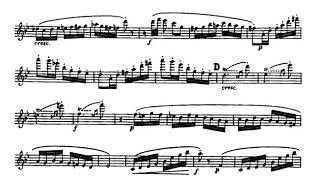 BGodard ALLEGRETTO from Suite de trois morceauxOp116accompaniment [upl. by Ehgit279]