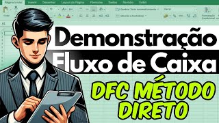 DEMONSTRAÇÃO DE FLUXO DE CAIXA DFC Método Direto [upl. by Herrera]