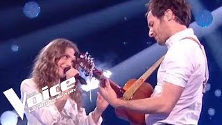 Vianney  Je men vais  Maëlle et Vianney  The Voice 2018  Finale [upl. by Eltsryk]