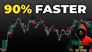 This SIMPLE Trading Strategy Will Make You Profitable 90 FASTER  Best For Intraday amp Swing Trading [upl. by Esorbma]