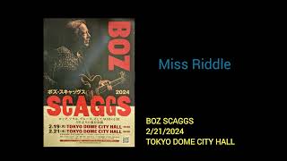 BOZ SCAGGS LIVE IN JAPAN 2024 First part [upl. by Gauldin]