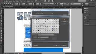 Bulleted text and numbered lists  InDesign CC Tutorial 1820 [upl. by Amelia901]