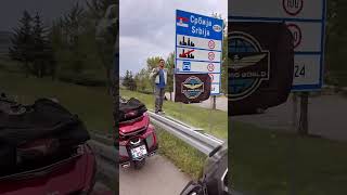 Goldwing World srbija motovlog motorcycle [upl. by Ayitahs]