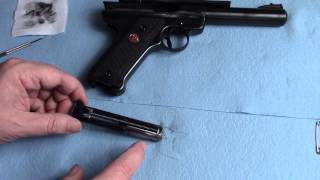 Ruger MKIII failure to feed or eject [upl. by Helbon]