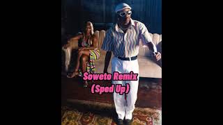 Soweto Remix  Victony feat Rema Don toliver Sped Up [upl. by Llerrac]