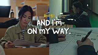 Im On My Way  study motivation from kdramas 📚 [upl. by Calandria]