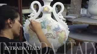 INTRADA ITALY pottery making 2 [upl. by Ahsilahs476]