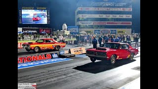 2021 NHRA DODGE HEMI SHOOTOUT  THE SHOWCASE OF CLASSICS TURNS 20 [upl. by Fauman]