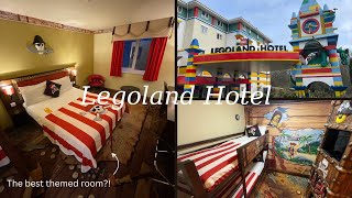 Legoland Hotel Windsor Room Tour  Pirate Themed Room [upl. by Onibag]