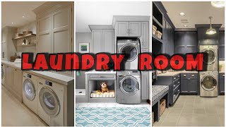 Modern Laundry Room Ideas 2023 for Functional Decorating  Laundry Room Storage ideas  Home Decor [upl. by Mccreery]