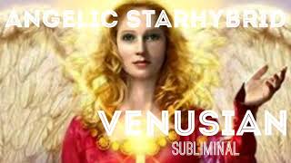 Extraterrestrial Venusian StarHybrid Transformation Subliminal [upl. by Stochmal885]