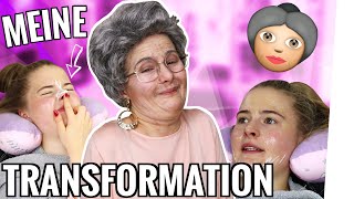 Ich werde zur OMA  MEGA TRANSFORMATION Vlog 1 [upl. by Idnor]