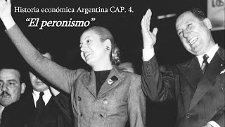 Historia económica Argentina 04 Peronismo 19431955 [upl. by Losyram985]