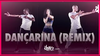 DANÇARINA Remix  PEDRO SAMPAIO Anitta Nicky Jam Dadju MC Pedrinho  FitDance [upl. by Atiuqahc596]