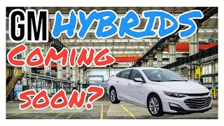 GM announces the RETURN of Plug in Hybrids How long UNTIL the first one comes out [upl. by Notsirt919]