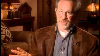 The Best Steven Spielberg Interview Question Ever shorts film movies stevenspielberg [upl. by Ainezey69]