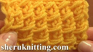 QUICK KNIT Blanket Pattern [upl. by Adnilav]