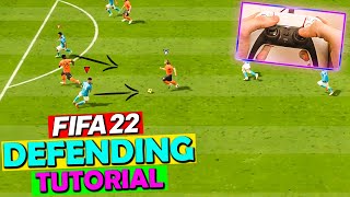 FIFA 22 COMPLETE ENDGAME DEFENDING TUTORIAL [upl. by Julietta]